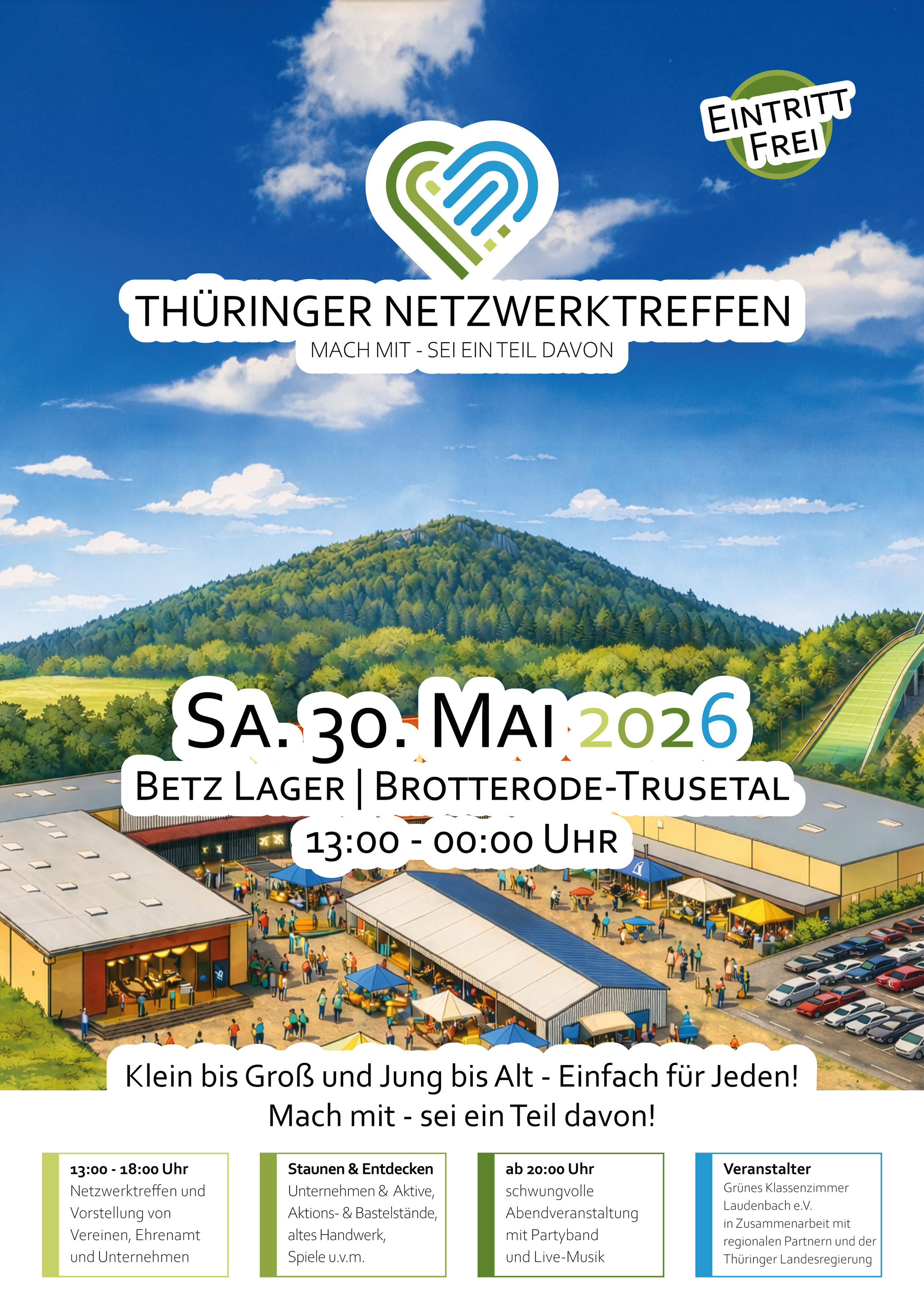 1. Thüringer Netzwerktreffen in Brotterode-Trusetal