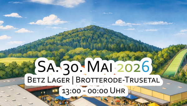 1. Thüringer Netzwerktreffen in Brotterode-Trusetal